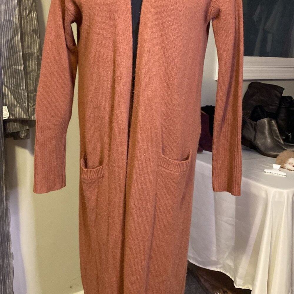 halogen extra large long cardigan - Picture 3 of 5